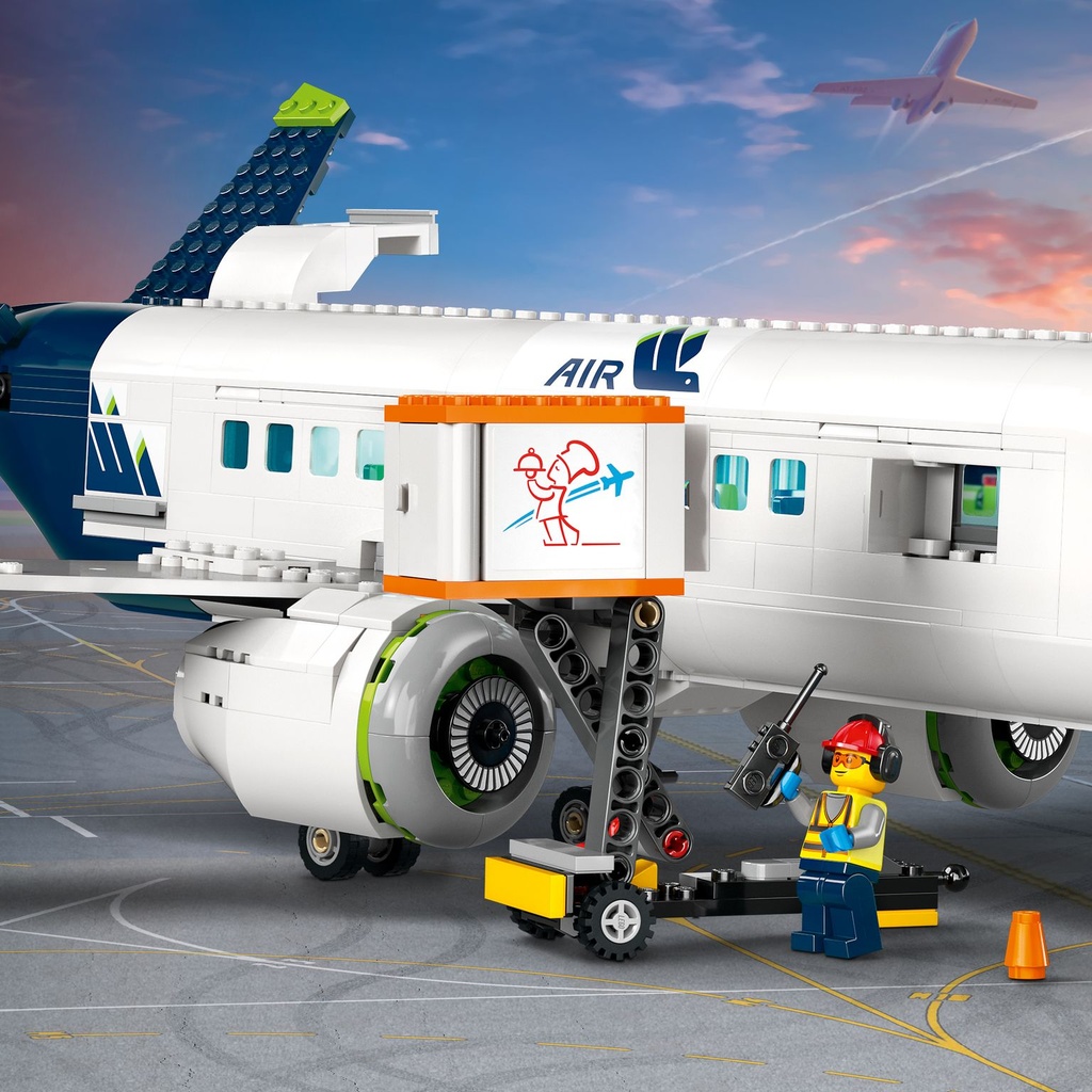 Lego city avion de pasajeros deals